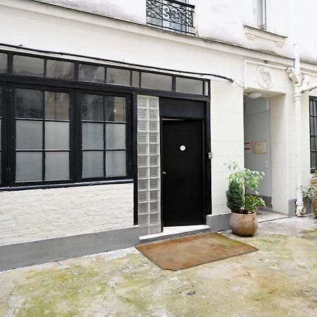 Modern Studio Apartment For 3 Paris Exterior foto